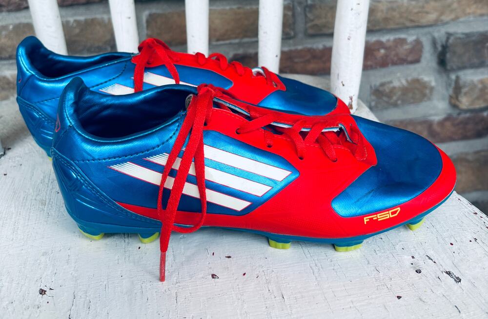 Men's Adidas F50 Adizero TRX FG Soccer Cleats, Size 5
